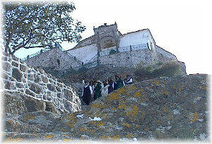 Wedding at the church of Our Lady Glykofilousa